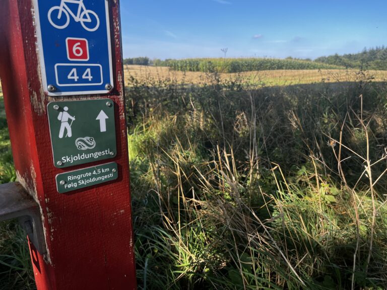 Hiking Skjoldungestien